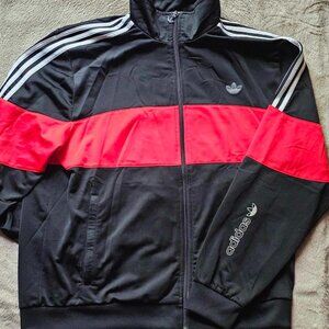 Adidas Men's Essentials 3-Stripes Track Jacket Size L